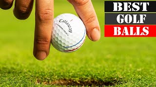 The 5 Best Golf Balls 2024 [upl. by Edelstein]