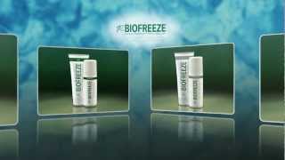 The Science Behind Biofreeze Pain Reliever 2013 [upl. by Odlonyer]