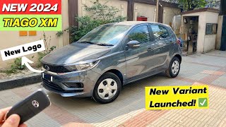 NEW Tata Tiago XM 2024 ✅  Very VFM Variant ₹ 6 Lakhs🔥 [upl. by Sancho]