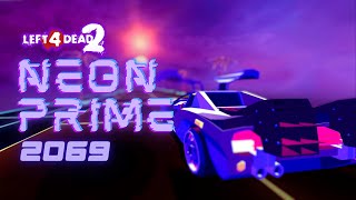 Neon Prime 2069 v11  Left 4 Dead 2 Custom Campaign Solo [upl. by Jillene617]