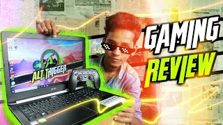 acer aspire 5 a515 51g gaming review  gaming benchmark review i5 8250u MX150best laptop for GTA 5 [upl. by Beedon]