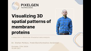 Visualizing 3D spatial patterns of membrane proteins [upl. by Ylirama821]