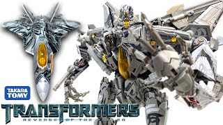 Transformers Movie Masterpiece MPM10R Revenge Of The Fallen STARSCREAM Review [upl. by Ingaberg]