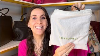 One Longchamp unboxing and one Longchamp Reveal 💖 [upl. by Madden]