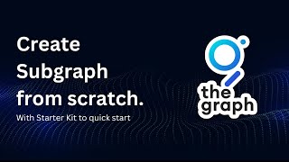 How to create Subgraph from Scratch  in 8 mins 🔥 [upl. by Ettelloc718]