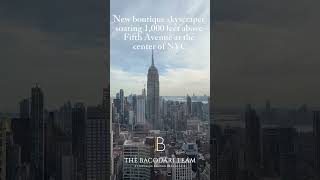 Welcome to 520 Fifth Avenue – a new boutique skyscraper soaring 1000 feet above Manhattan ✨ [upl. by Suicul330]