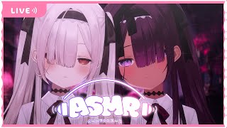 【ASMR VOD】Twin ASMR  Soft Talking amp Slime  ♡ [upl. by Llerot]