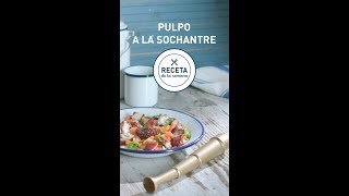 Pulpo a la sochantre · Receta por menos de 6€ ALDIrecetas [upl. by Gula]