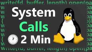 Linux System Calls Explained [upl. by Leelah43]