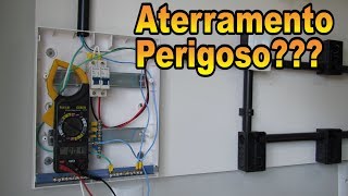 Aterramento Perigoso  testei o TNCS [upl. by Harl469]