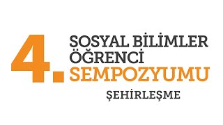 4 Sosyal Bilimler Öğrenci Sempozyumu [upl. by Nnylorac391]