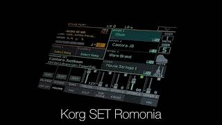 2024 SET KORG Pa2xPa5x Pa600Pa1000 [upl. by Hyland]