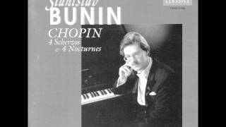 BUNIN plays CHOPIN 4 Scherzos 1995 [upl. by Jd]