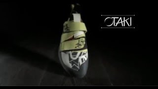 La Sportiva presents Otaki climbing shoe [upl. by Gnud]