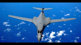 Great Planes Rockwell B 1B Lancer [upl. by Esir437]