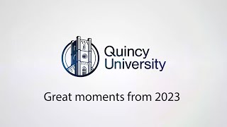 Quincy University A look back at 2023 [upl. by Eldwen]