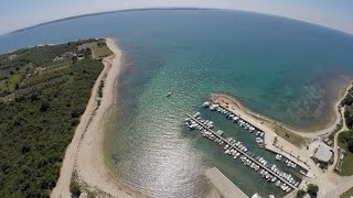 🔵 Natural Beach in Peroj 2015  Maris real estate agency Croatia [upl. by Aslin]