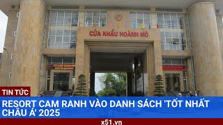 Resort Cam Ranh vào danh sách tốt nhất châu Á 2025 [upl. by Esilahs182]