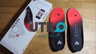 Recenzia Vyhrievané vložky do topánok Digitsole [upl. by Harlin274]