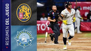 Leones del Caracas vs Navegantes del Magallanes  21 de diciembre 2023 [upl. by Millwater]