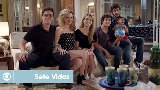 Sete Vidas Luís e Laila são gêmeos na novela das seis da Globo [upl. by Lamphere916]