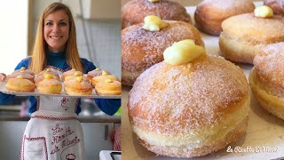 BOMBOLONI ALLA CREMA SOFFICISSIMI  BOMBE SARDE CON CREMA PASTICCERA  Ricetta Perfetta  Carnevale [upl. by Llenahc780]