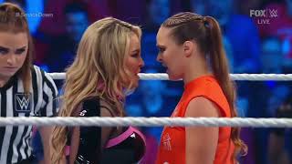 Ronda Rousey vs Natalya Full Match  WWE SmackDown 9302022 [upl. by Perice]