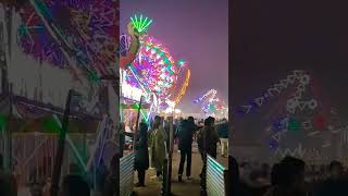 Gwalior Mela 2024 😍 gwaliormela mela viral tranding melavlog मेला jhula apnagwalior shorts [upl. by Kcirddet]