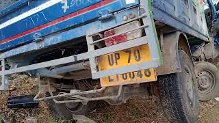 Today highway accident in sonbhadra robotsganj road 30112024 ghoraval to robotsganj road [upl. by Lynd]