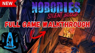 Nobodies Silent Blood  Full Game Walkthrough  Blyts [upl. by Gorski]