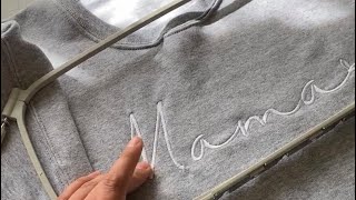 Using the 5x12 Large Hoop on the Brother PE800 Embroidery Machine Embrilliance Stitch Artist 1 [upl. by Jaret]