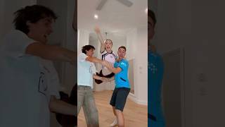 WE FINALLY DID THE WATCH ME SUPERMAN TREND 😅😳 dance trend viral funny fail friends shorts [upl. by Sudbury]