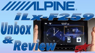 Alpines iLx F259 unbox and review [upl. by Wilmott437]