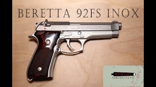 Beretta 92FS Inox  The Beautiful Stainless Inox 92FS [upl. by Aehsal320]