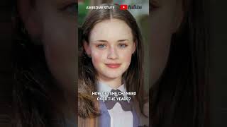 Alexis Bledel AMAZING TIME LAPSE [upl. by Atteyek]