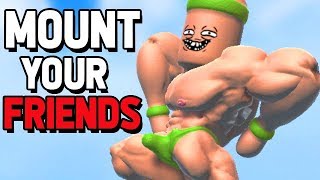 Mount Your Friends 3D Gameplay German  Sieht aus wie ECHT [upl. by Wiese]