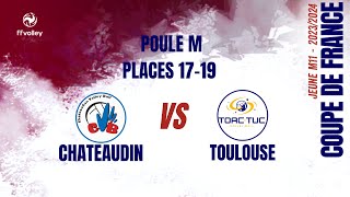 CHATEAUDUN VS TOULOUSE [upl. by Eissirc]