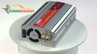 500W DC 12V to AC 110V USB 5V Car Power Multifunctional Inverter DY8109 from Dinodirectcom [upl. by Norton]