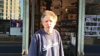 Putney record store owner talks about the recent boom in vinyl sales across the UK [upl. by Philomena]