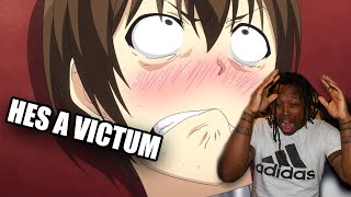 Shimoneta A Boring World Where the Concept of Dirty Jokes Doesnt Exist Episode 6 dub Reaction [upl. by Aerdnael500]