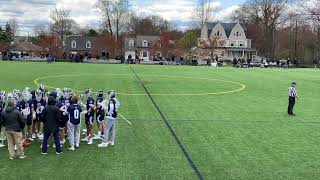 SCH vs Archmere Academy 040624 [upl. by Heiskell227]