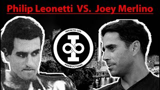 Philip quotCrazy Philquot Leonetti vs Skinny Joey Merlino Part 1 [upl. by Suoicserp509]