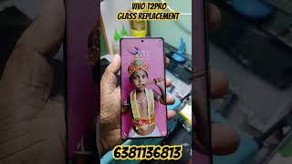 T2pro glass replacement 😅 service centre madurai 😁 edge display glass replacement 😅 [upl. by Ahtinak]