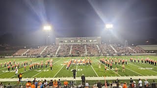 Massillon Tiger Swing Band 2023 week 2 halftime show [upl. by Doownil]