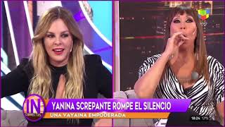 Yanina Screpante recordó la pelea entre Pampita con Isabel Macedo [upl. by Llirrem]