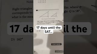 how’s your SAT prep going so far sat math school highschool college collegeprep [upl. by Rimaj771]