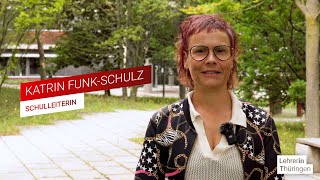 lehrerinthueringen Katrin FunkeSchulz – Schulleiterin [upl. by Annavaig]