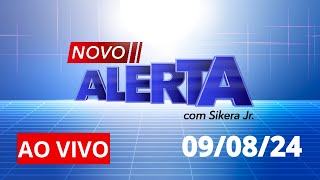 NOVO ALERTA  AO VIVO  09082024 [upl. by Thagard]