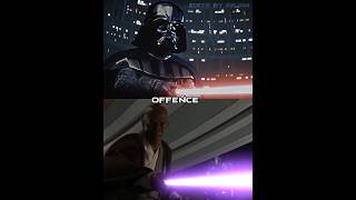 Darth Vader ROTJ Vs Mace Windu ROTS Both Canon StarWars WIS [upl. by Eahc]