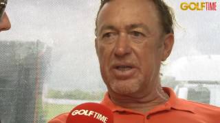 BMW International Open 2016 Miguel Ángel Jiménez im Interview [upl. by Grizel]